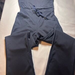 Stylish Dark Blue Jumpsuit
